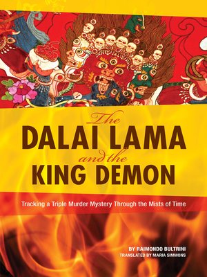 cover image of The Dalai Lama and the King Demon